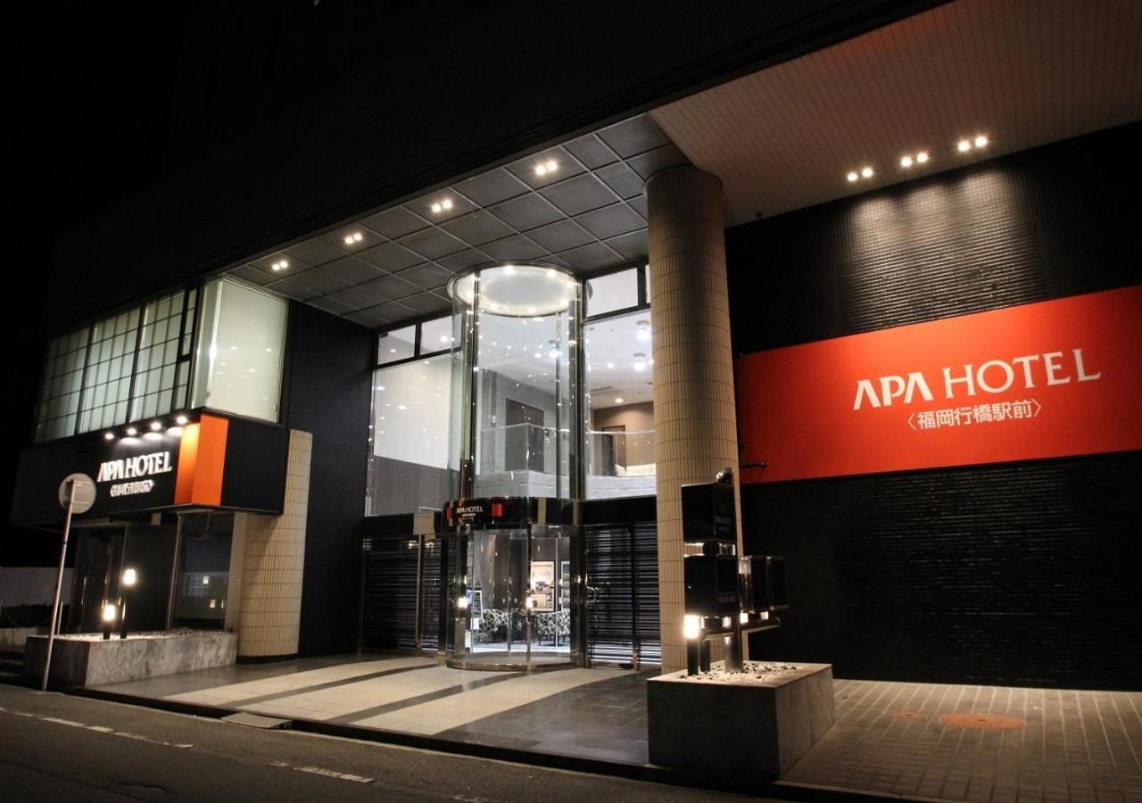 Apa Hotel Fukuoka Yukuhashi Ekimae Ngoại thất bức ảnh