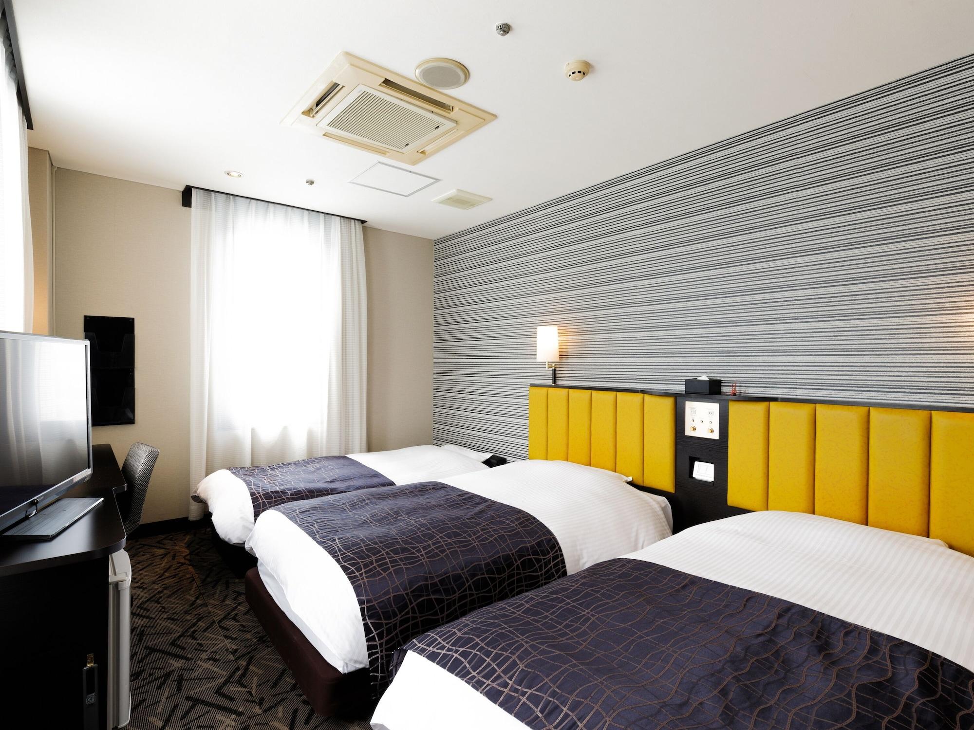 Apa Hotel Fukuoka Yukuhashi Ekimae Ngoại thất bức ảnh