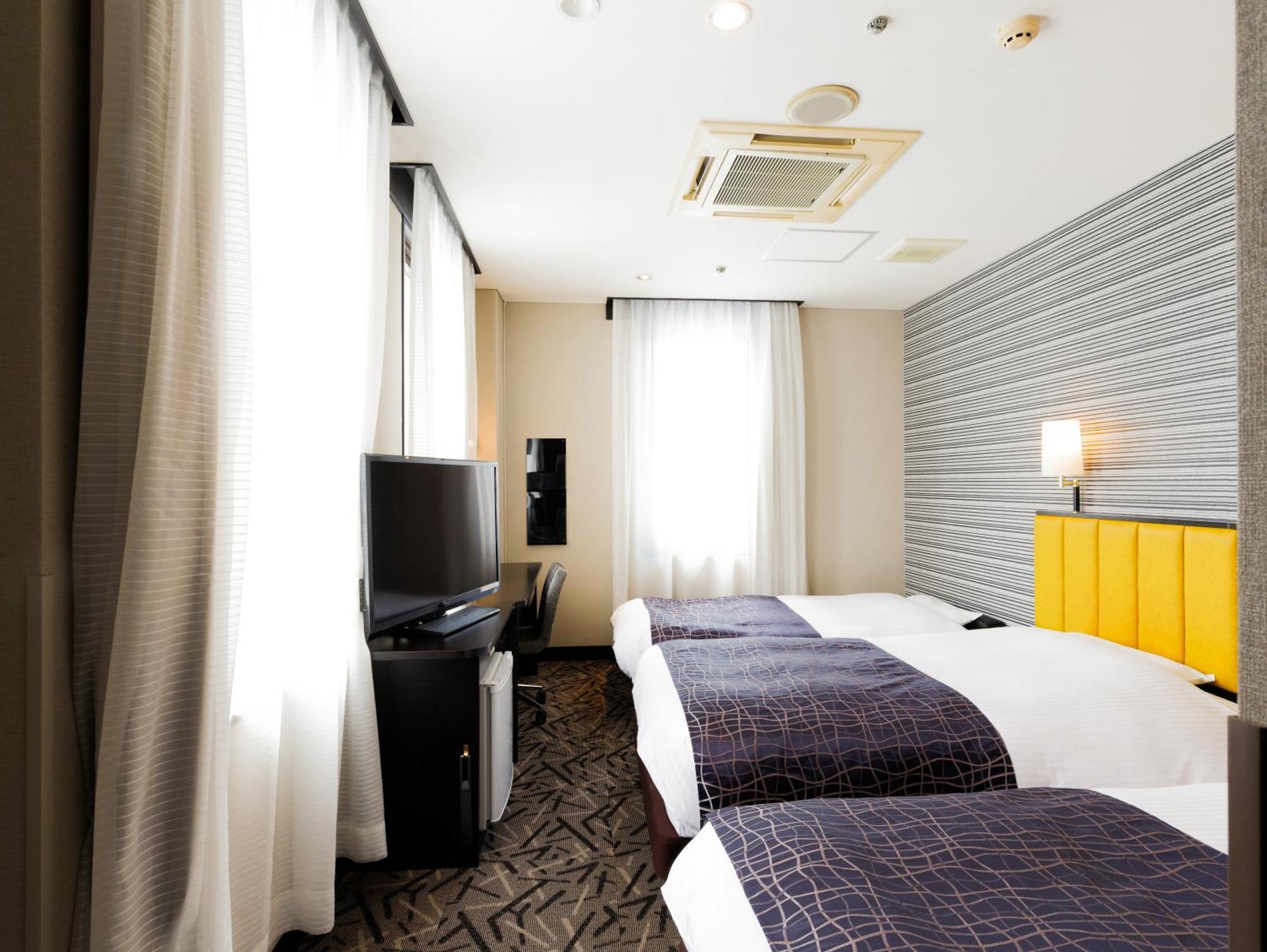 Apa Hotel Fukuoka Yukuhashi Ekimae Ngoại thất bức ảnh